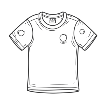 Shirts coloring pages png vector psd and clipart with transparent background for free download