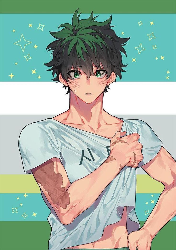 Download Free 100 + shirtless deku Wallpapers