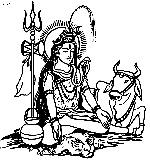 Download or print this amazing coloring page lord shiva coloring pages lord shiva shiva hindu gods geometric art animal coloring pages lord shiva