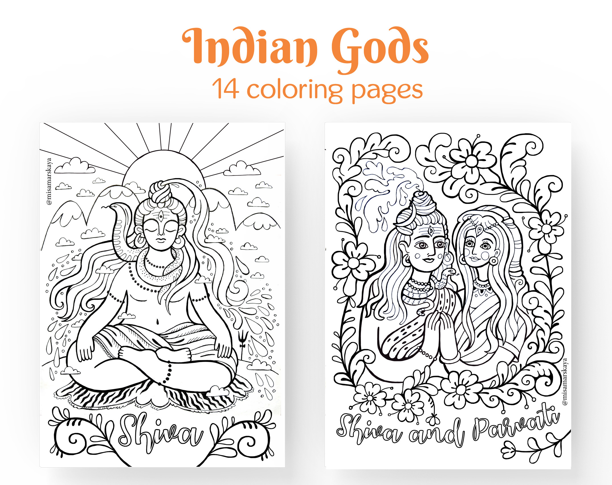 Indian gods