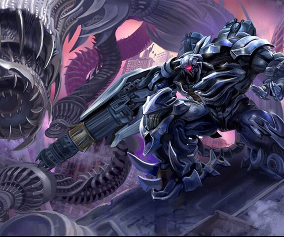 megatron and shockwave (transformers and 1 more) drawn by sound-bluesky |  Danbooru