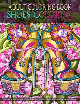 Adult coloring book