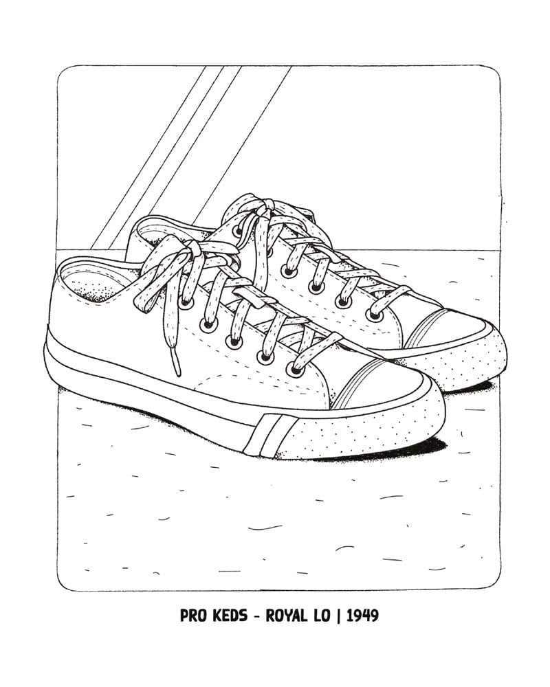 Sneaker coloring book stay wise