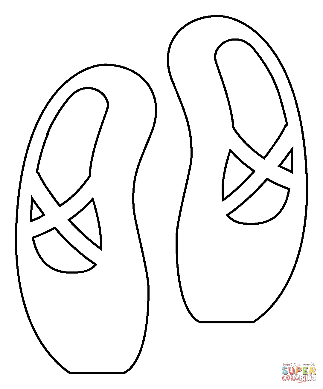 Ballet shoes emoji coloring page free printable coloring pages