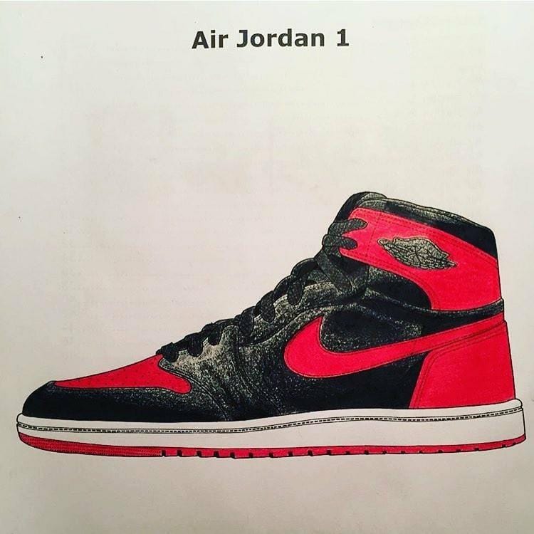 Air jordan coloring book â