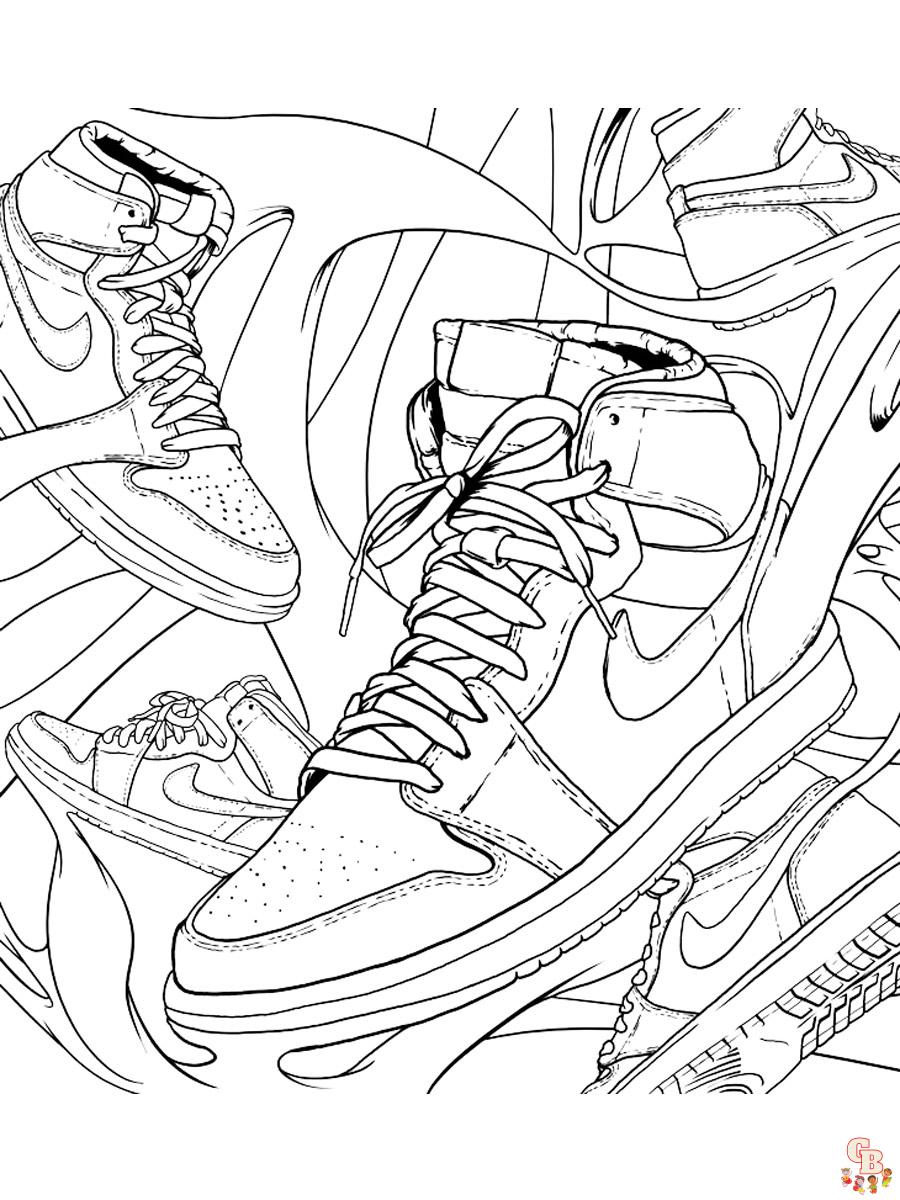 Discover the best air jordan coloring pages for kids