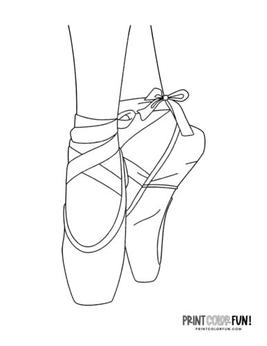 Ballerina coloring pages ballet printables fun facts at