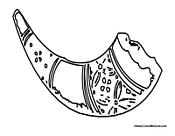 Rosh hashanah coloring pages