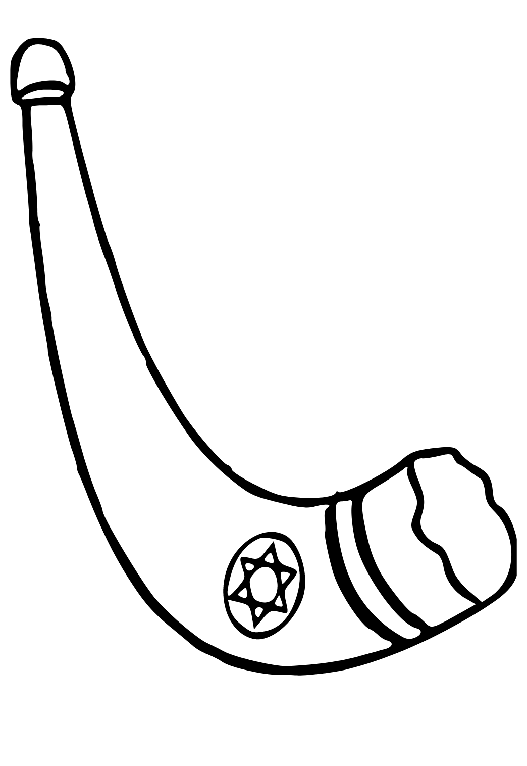 Free printable rosh hashanah shofar coloring page sheet and picture for adults and kids girls and boys