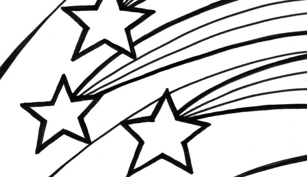 Free shooting star coloring pages download free shooting star coloring pages png images free cliparts on clipart library