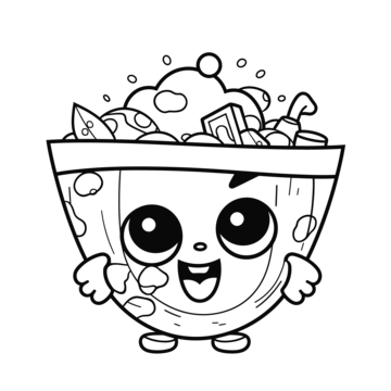 Shopkins coloring page fruit two fruit coloring pages outline sketch drawing vector fruit drawing wing drawing ring drawing png and vector with transparent background for free download