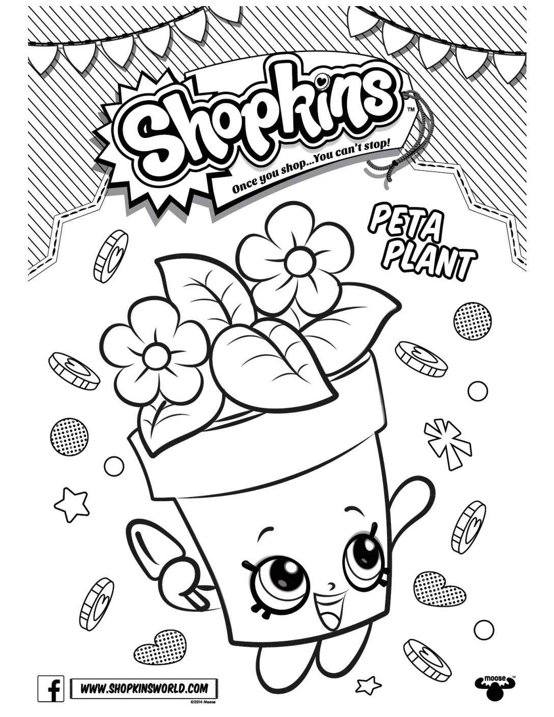 Free printable shopkins coloring pages and more lil shannie