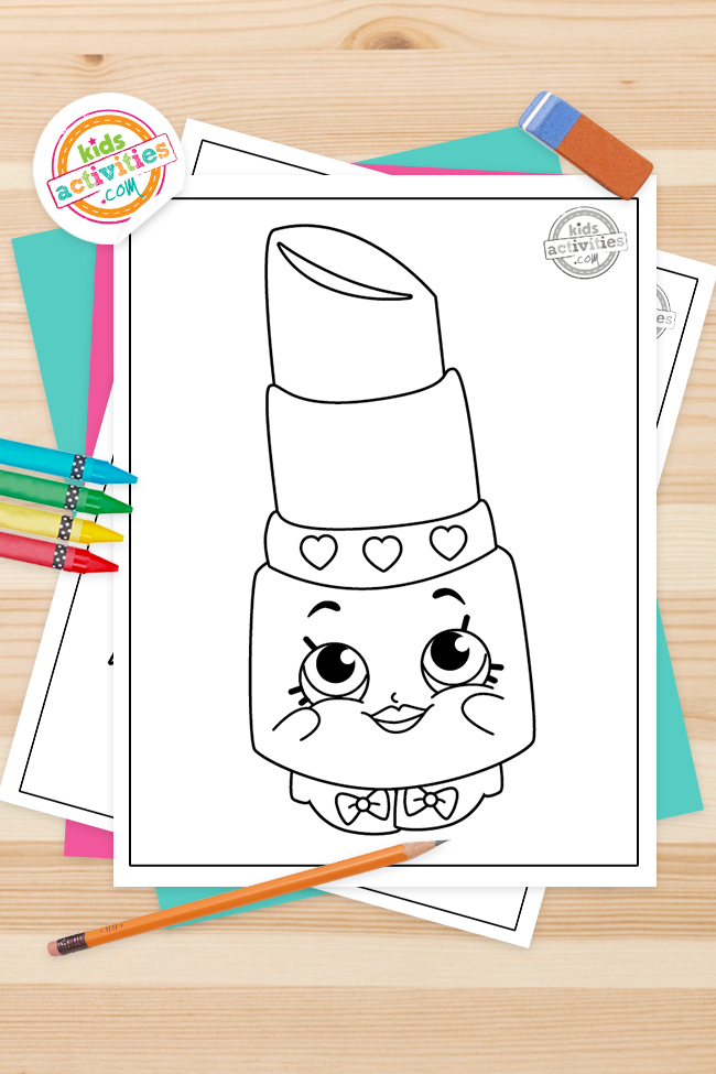 Printable shopkins printable coloring pages for kids kids activities blog