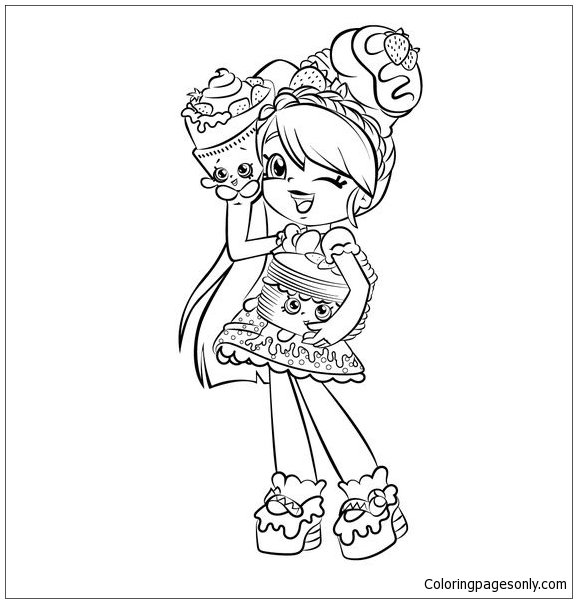 Shopkins coloring pages printable for free download