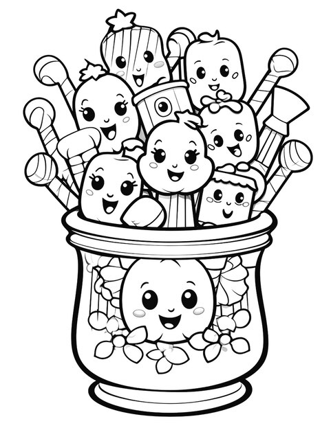 Page birthday coloring sheets images