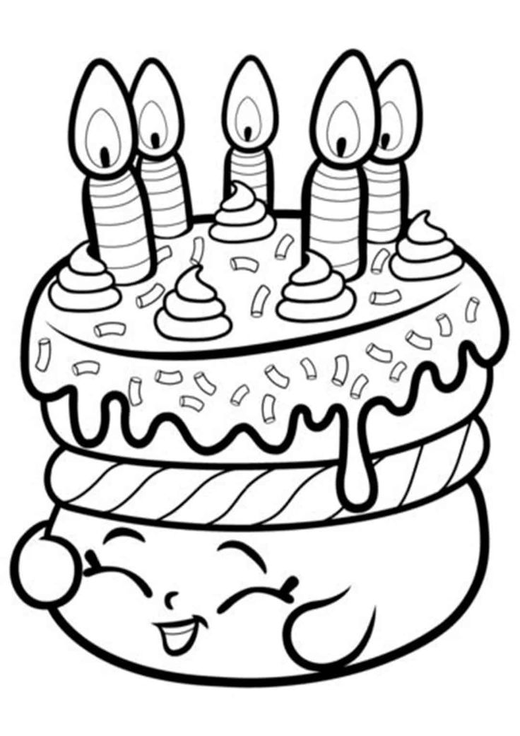 Free easy to print shopkins coloring pages shopkins coloring pages free printable shopkin coloring pages birthday coloring pages