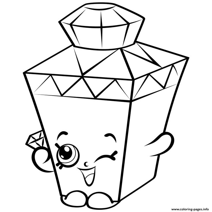 Unleash your creativity with limited edition shopkins coloring pages