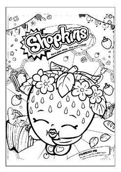 Printable shopkins coloring pages collection ignite imagination and joy