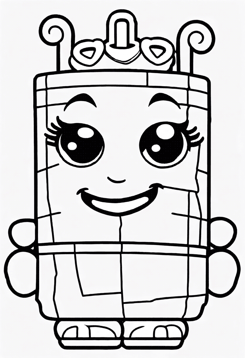 Shopkins coloring pages