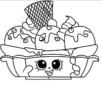 Shopkins coloring pages printable for free download