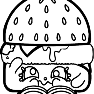 Shopkins coloring pages printable for free download