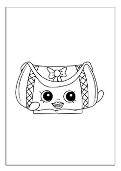 Entertain your little ones with our charming shopkins coloring pages collection