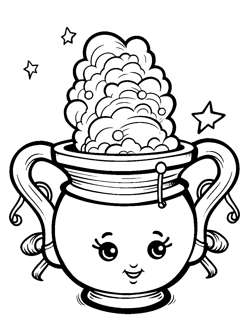 Shopkins coloring pages free printable sheets