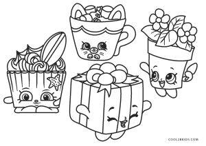 Free printable shopkins coloring pages for kids