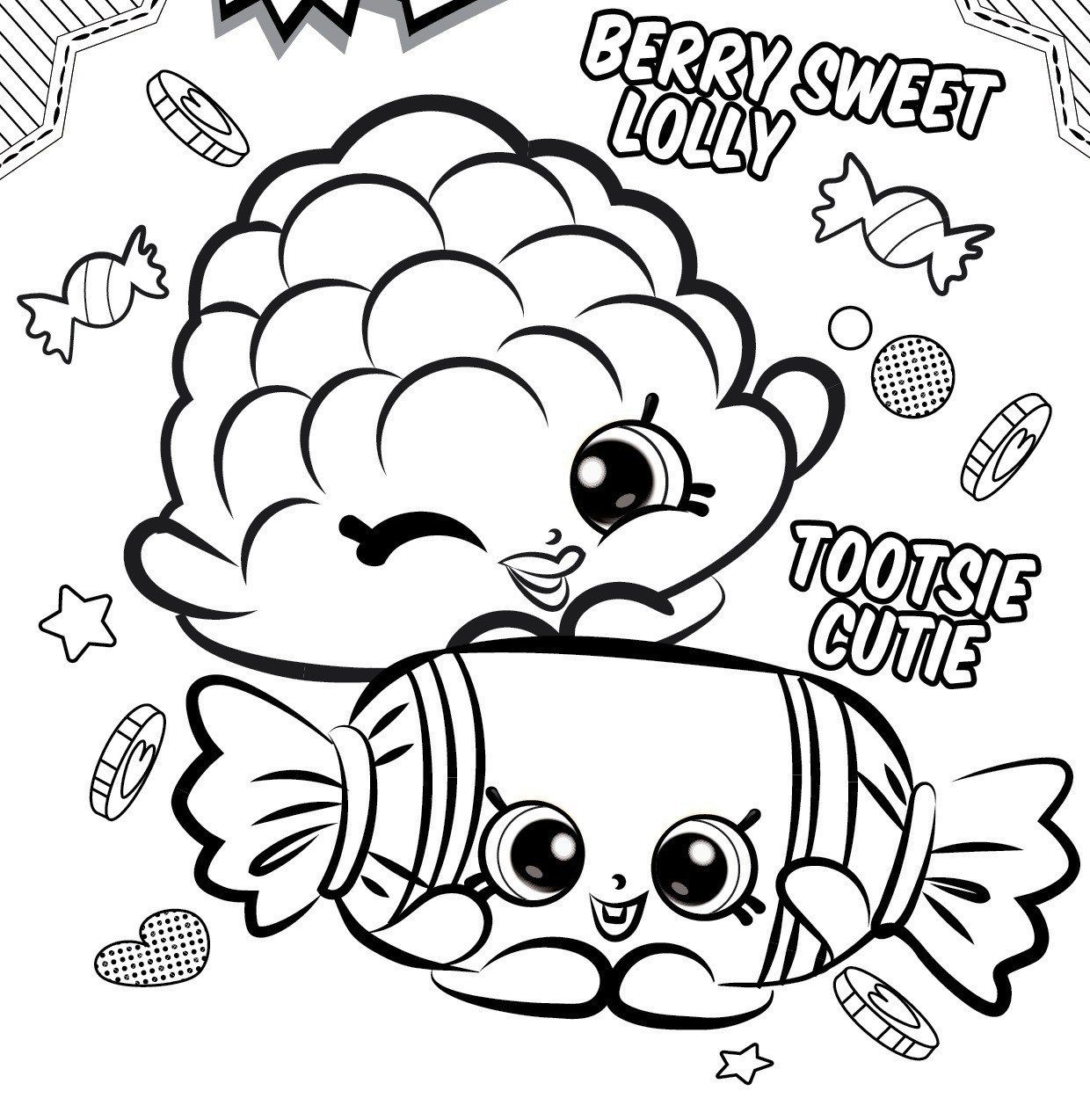 Best picture of free shopkins coloring pages