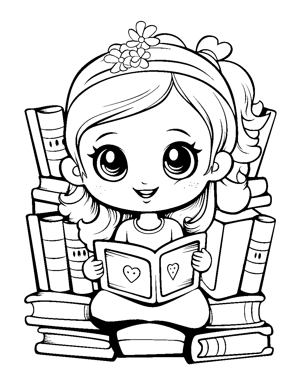 Shopkins coloring pages free printable sheets