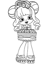 Free shopkins coloring pages