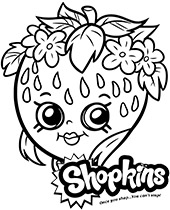 Free shopkins coloring pages