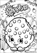 Shopkins coloring pages on coloring