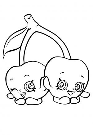 Free printable shopkins coloring pages for adults and kids