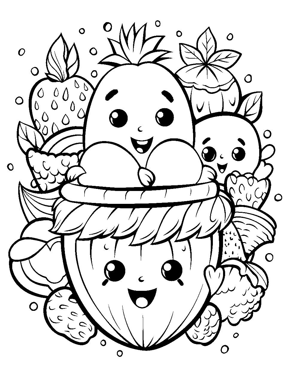 Shopkins coloring pages free printable sheets