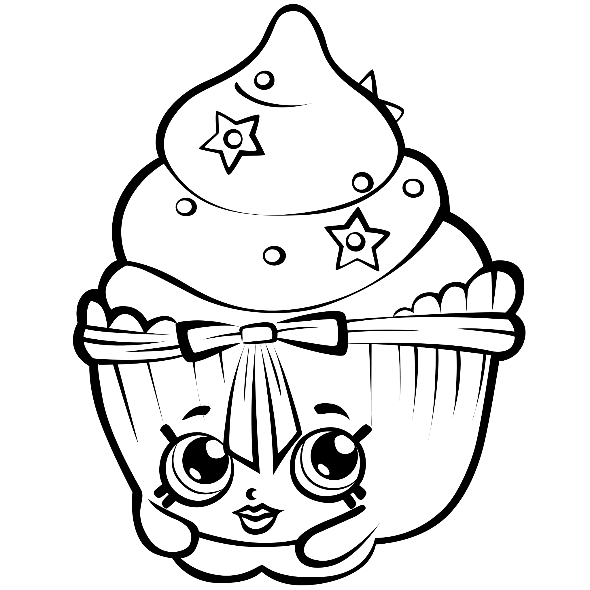 Shopkins coloring pages