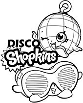 Free shopkins coloring pages