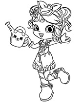 Free shopkins coloring pages