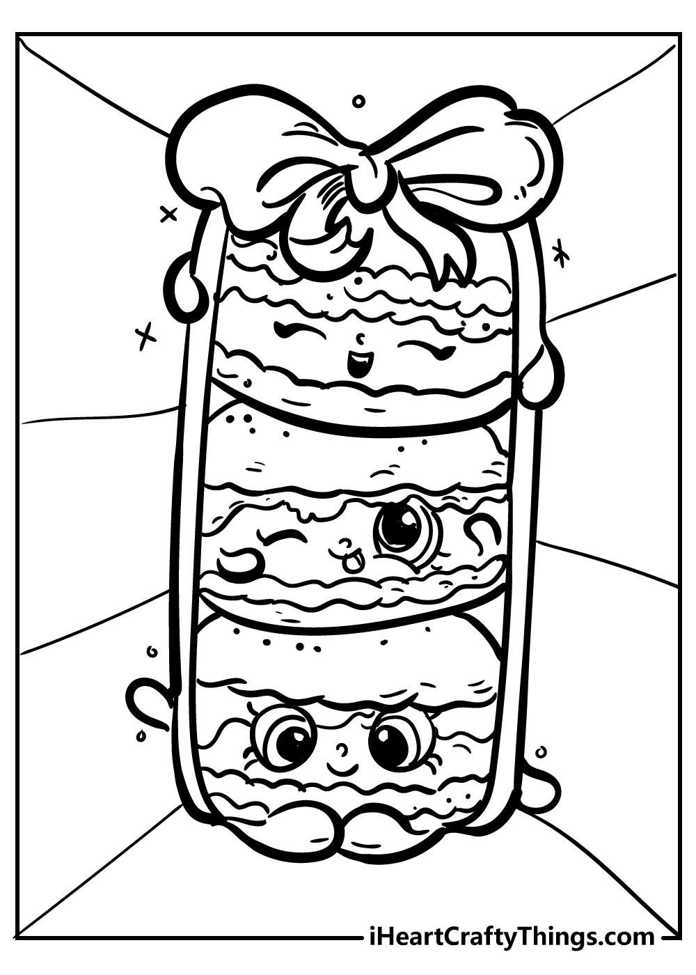 Shopkins coloring pages free printables