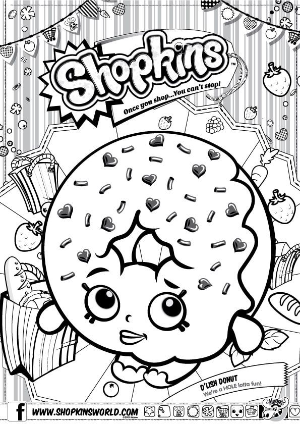 Shopkins printable shopkin coloring pages shopkins colouring pages printable coloring pages