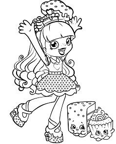 Shopkins coloring pages printable for free download