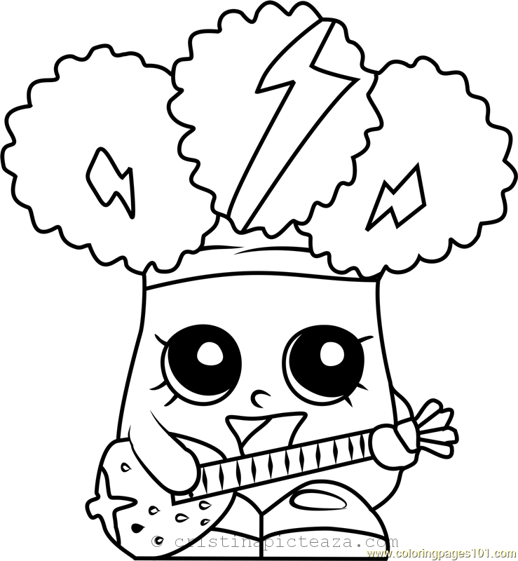 Shopkins coloring pages season â drawing shopkins