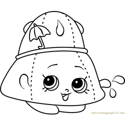 Shopkins coloring pages for kids printable free download