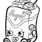 Shopkins coloring pages season â drawing shopkins