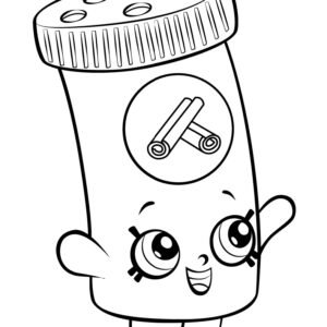 Shopkins coloring pages printable for free download