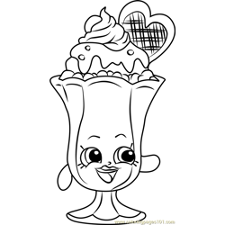 Shopkins coloring pages for kids printable free download