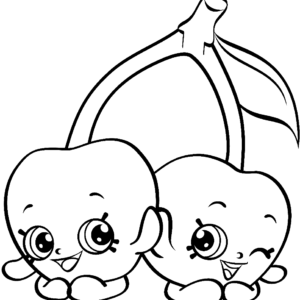 Shopkins coloring pages printable for free download