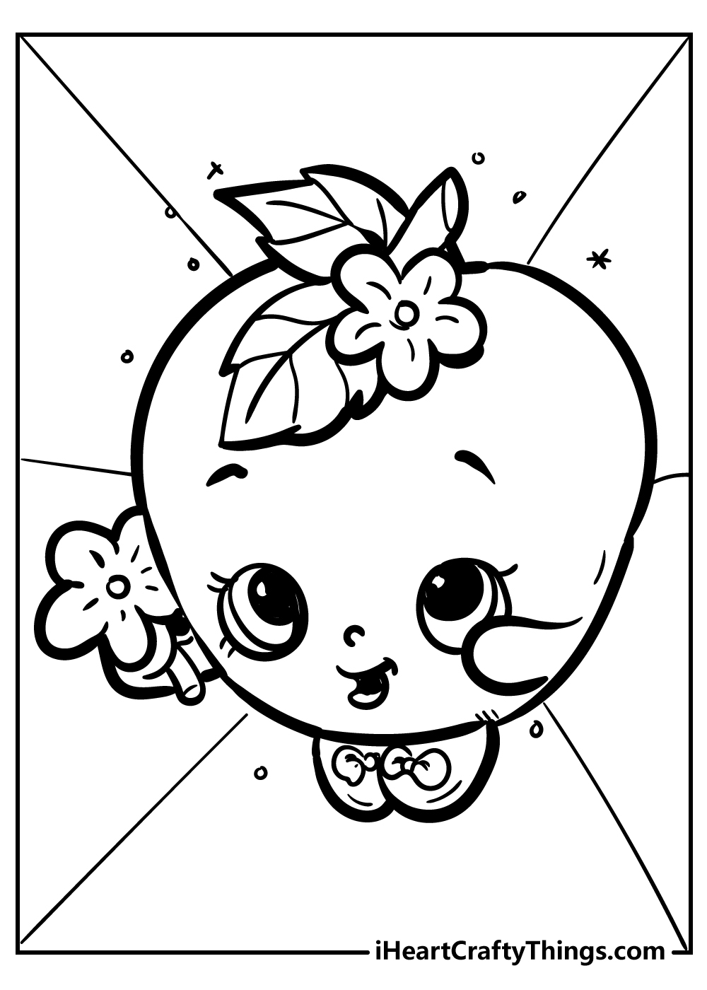 Shopkins coloring pages free printables