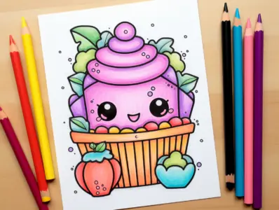 Shopkins coloring pages free printable sheets