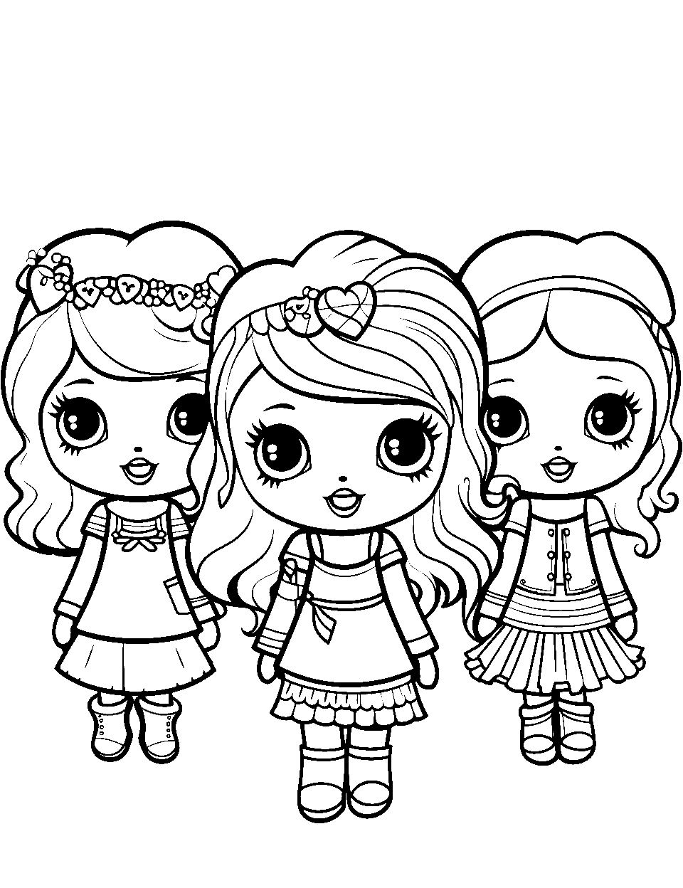 Shopkins coloring pages free printable sheets